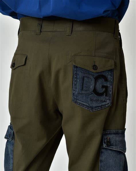 dolce gabbana pantalon homme